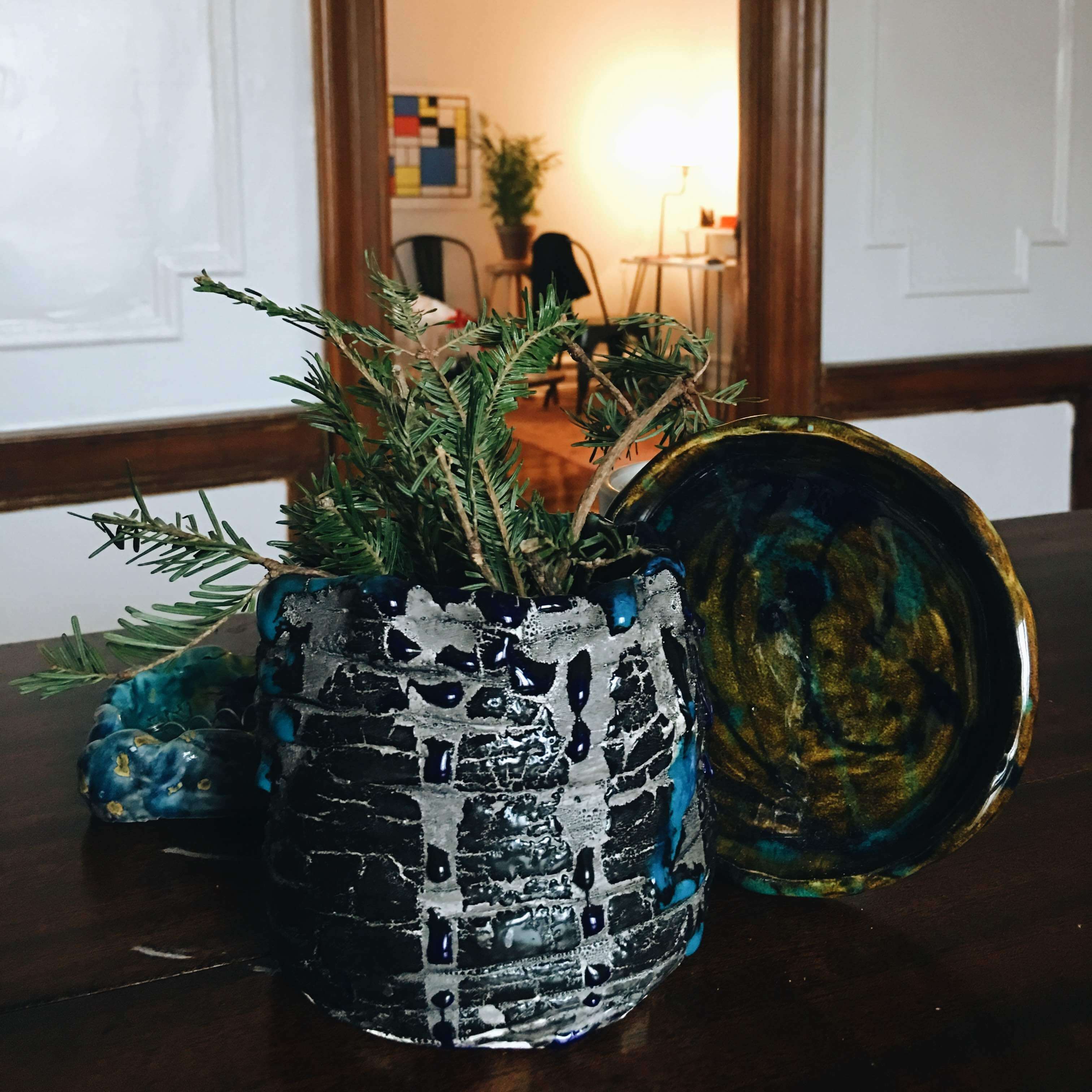 Dragon egg flower pot enithingimake