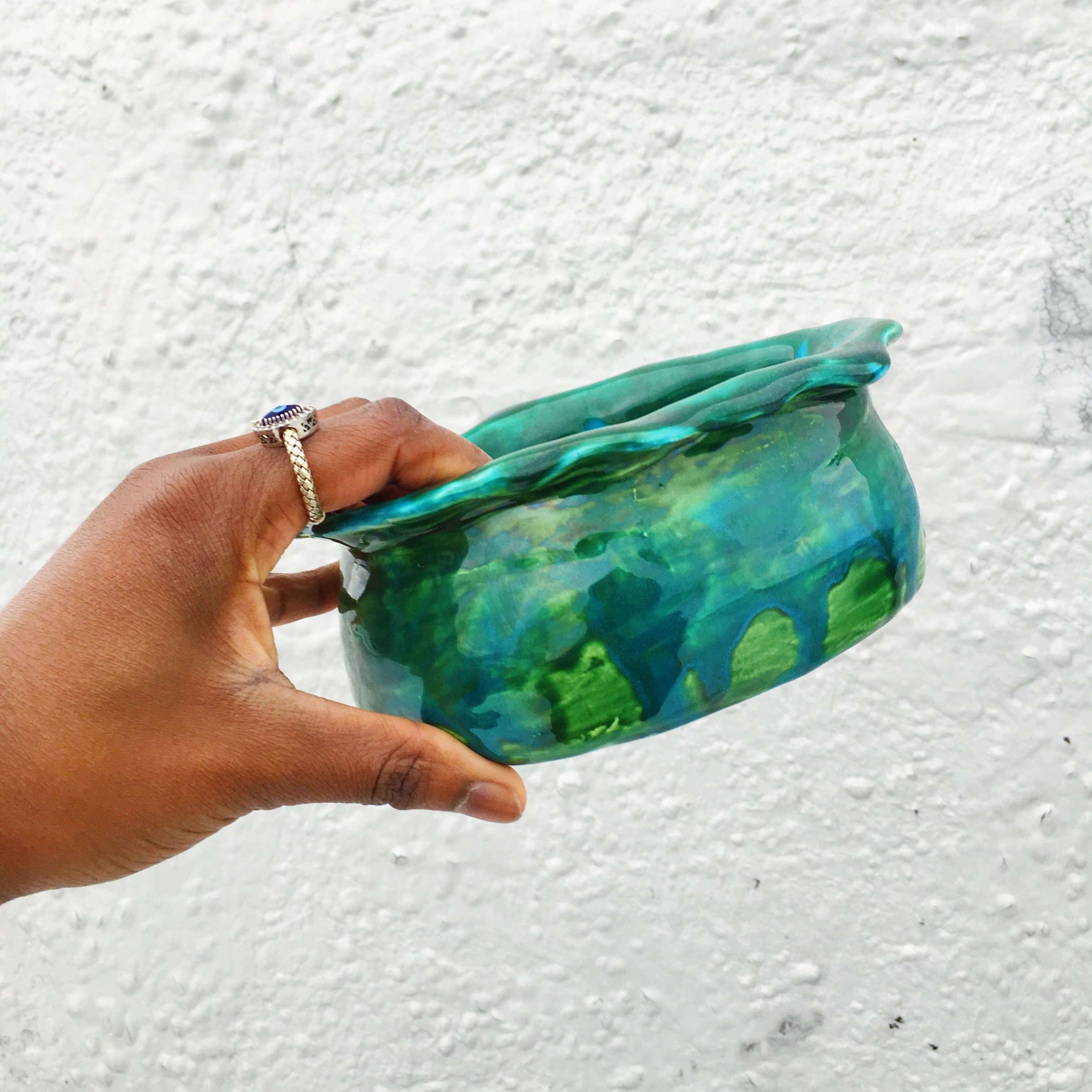 lillypad bowl side enithingimake