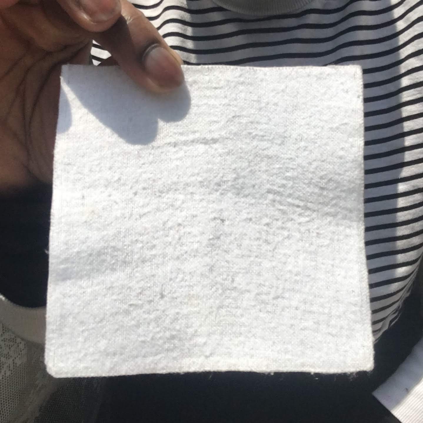 back (flannel and 3d print filament)