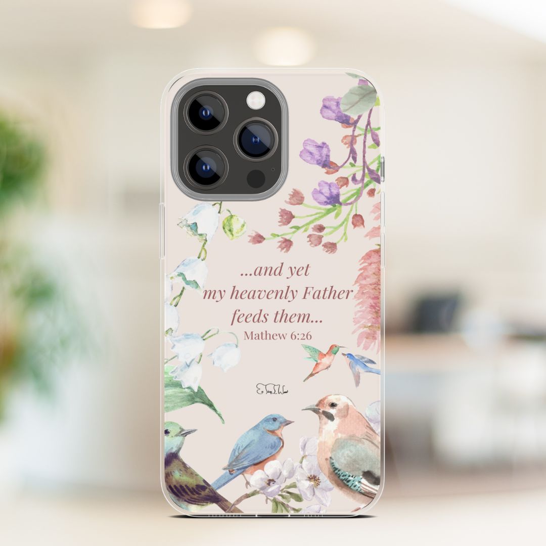 Scripture based iphone case bible art Walk by faith