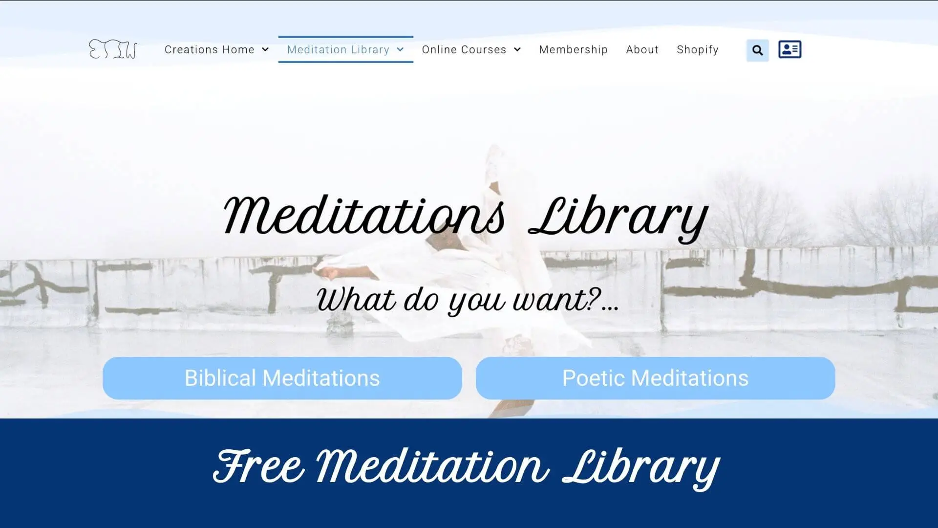 meditation library
