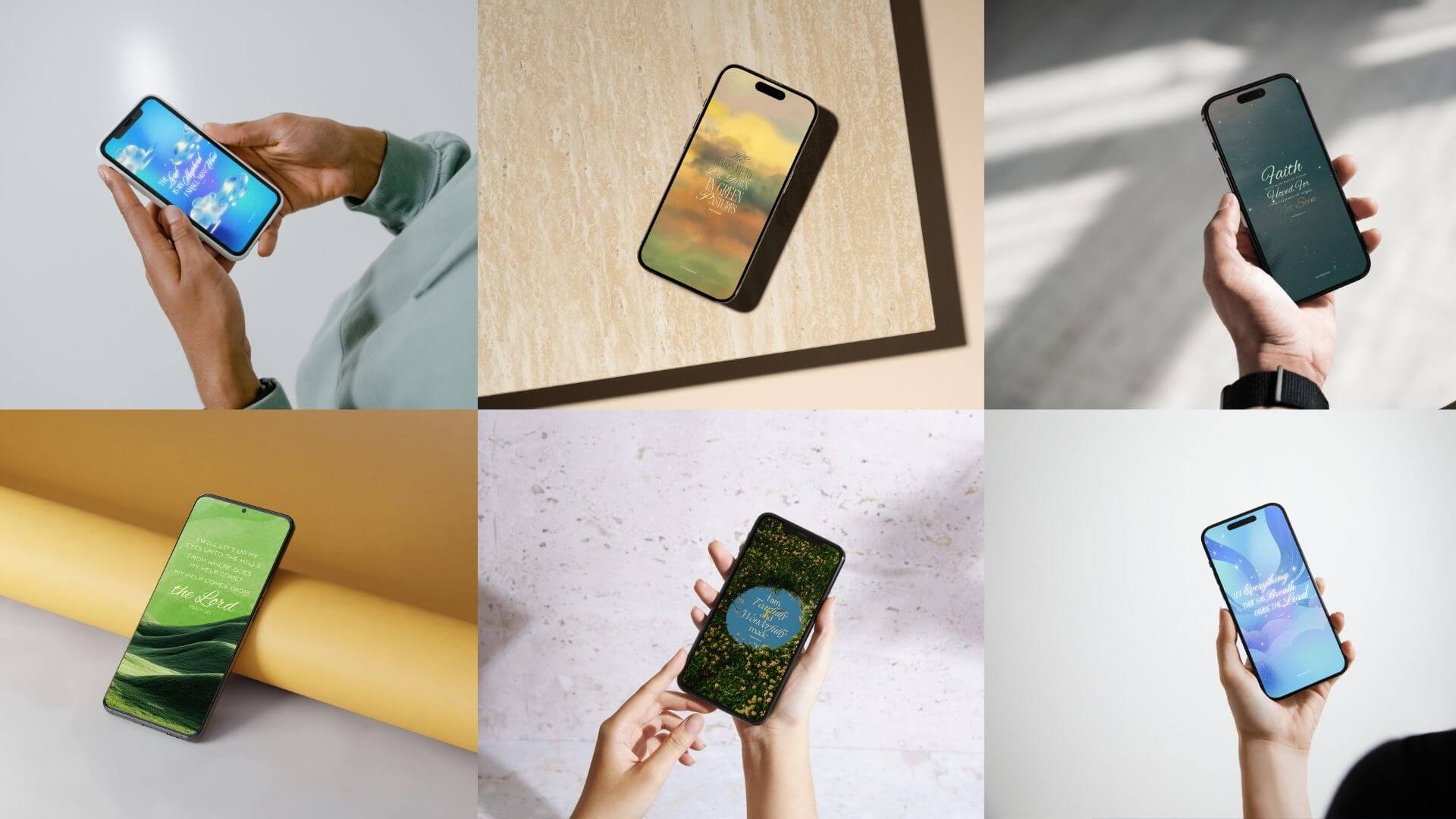phone mockups