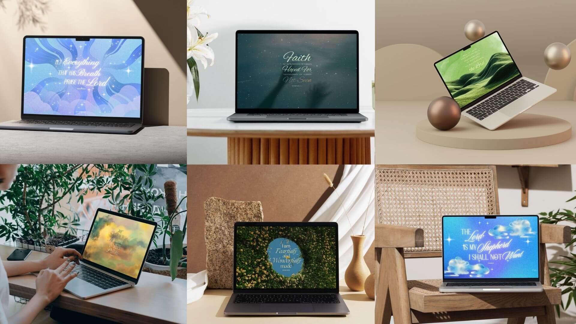 web mockup