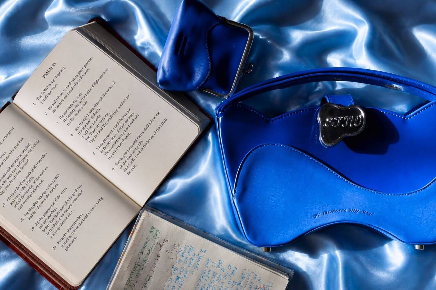 Still Waters Psalm 23 purse
